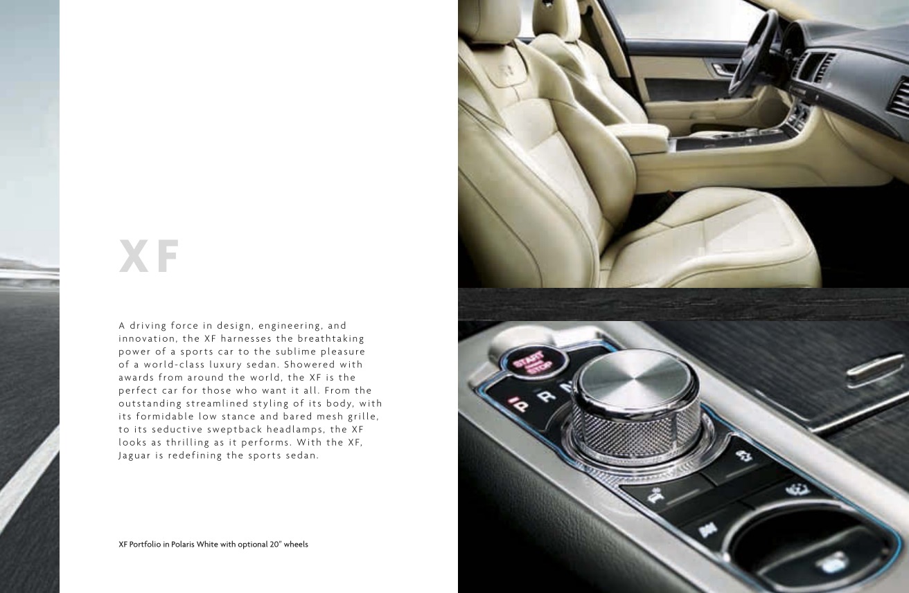 2012 Jaguar Model Lineup Brochure Page 35